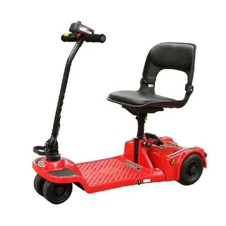 Shoprider FS777-RED Echo Folding Scooter - Red